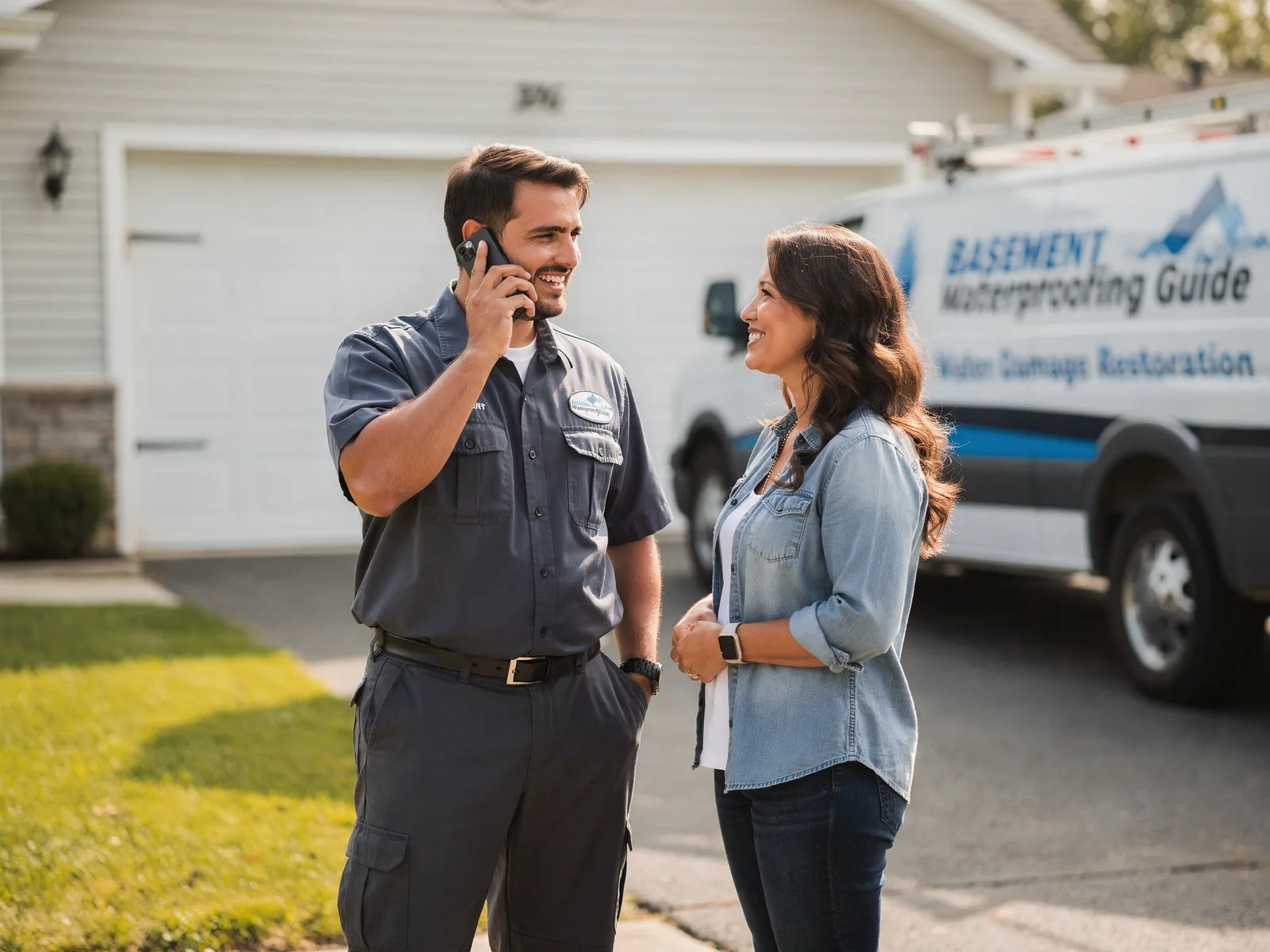 Basement Waterproofing Near Me Larrabee, IA FAQs
