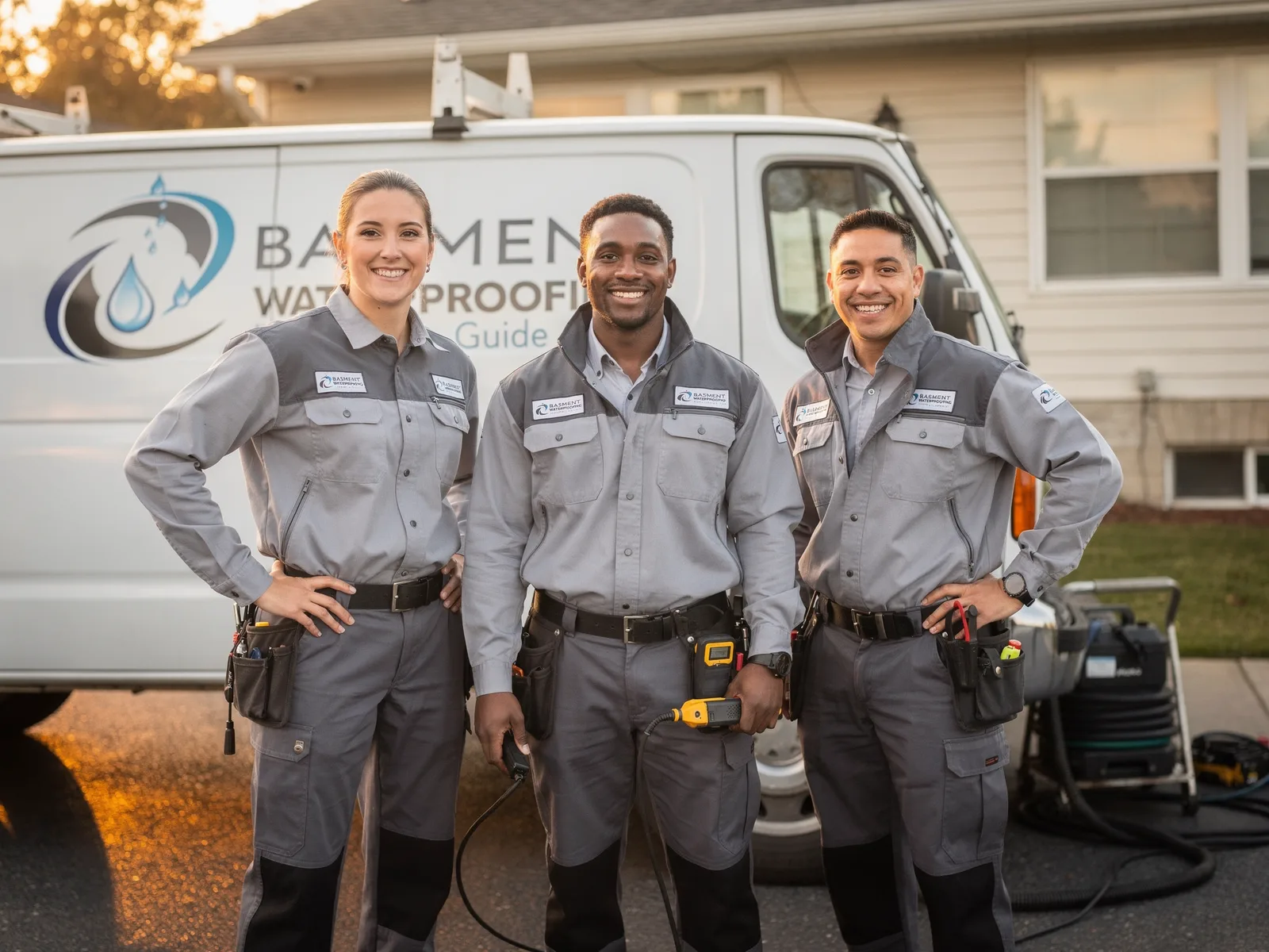 Basement Waterproofing Near Me company in Larrabee, IA