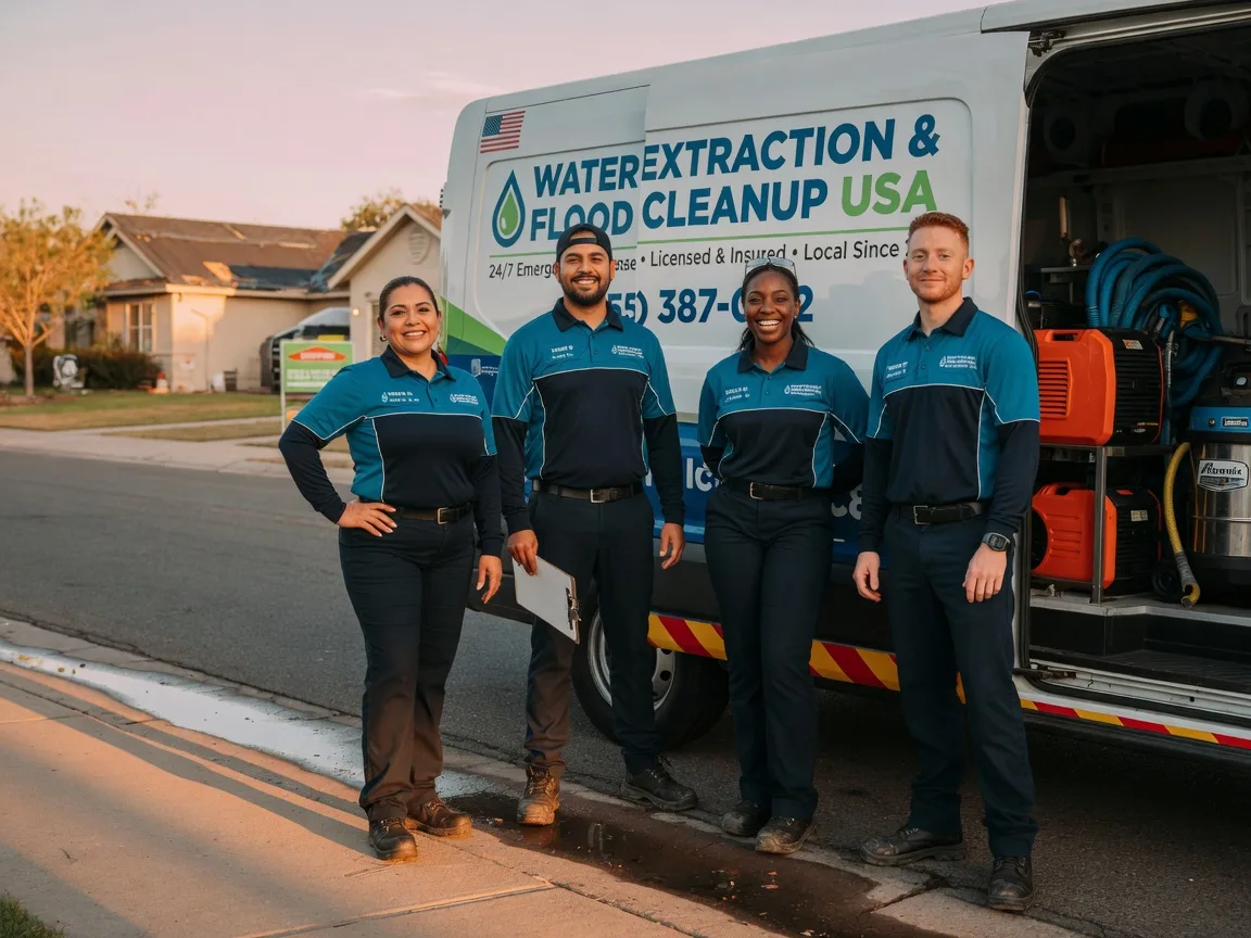 Emergency Water Extraction company in Larrabee, IA