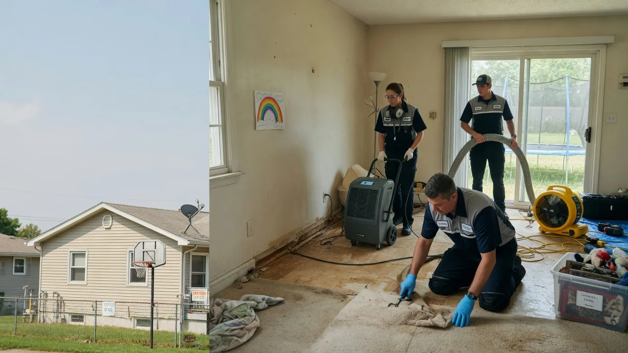 Emergency Water Extraction in Larrabee, IA near me