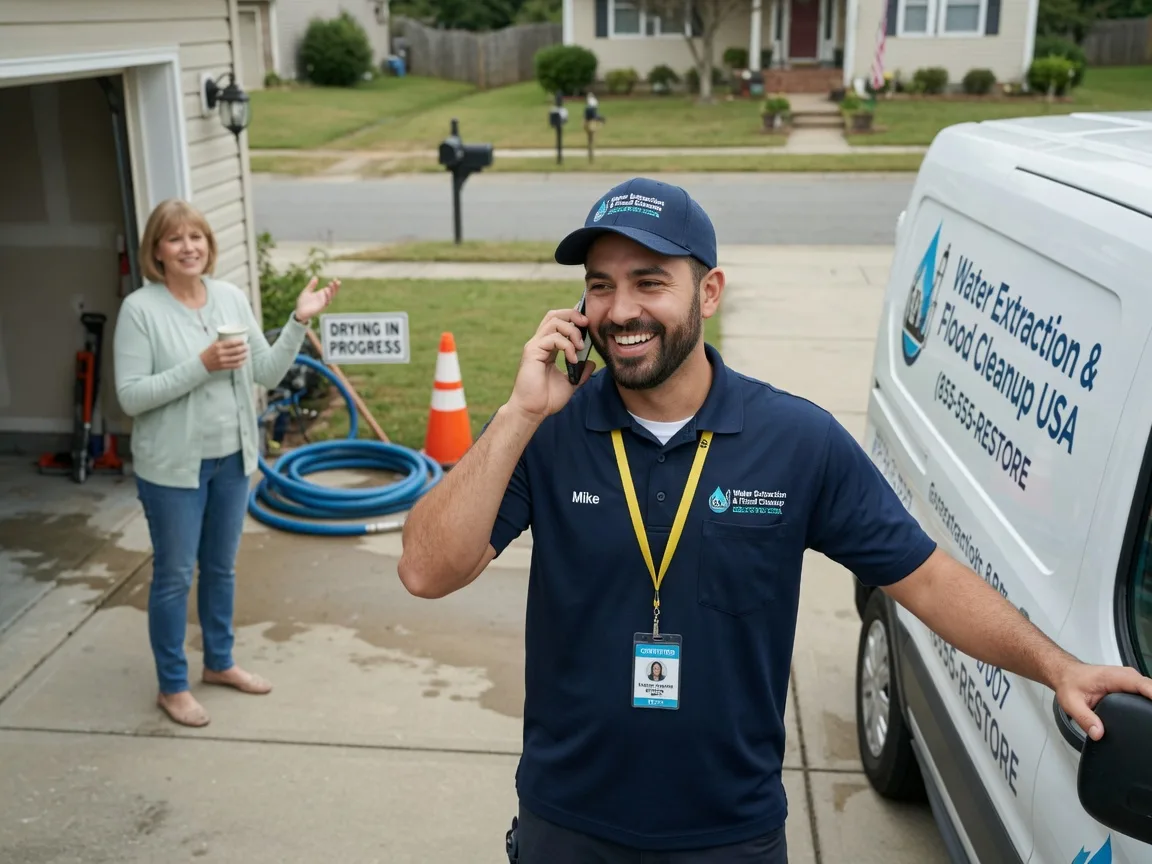 Emergency Water Extraction Larrabee, IA FAQs